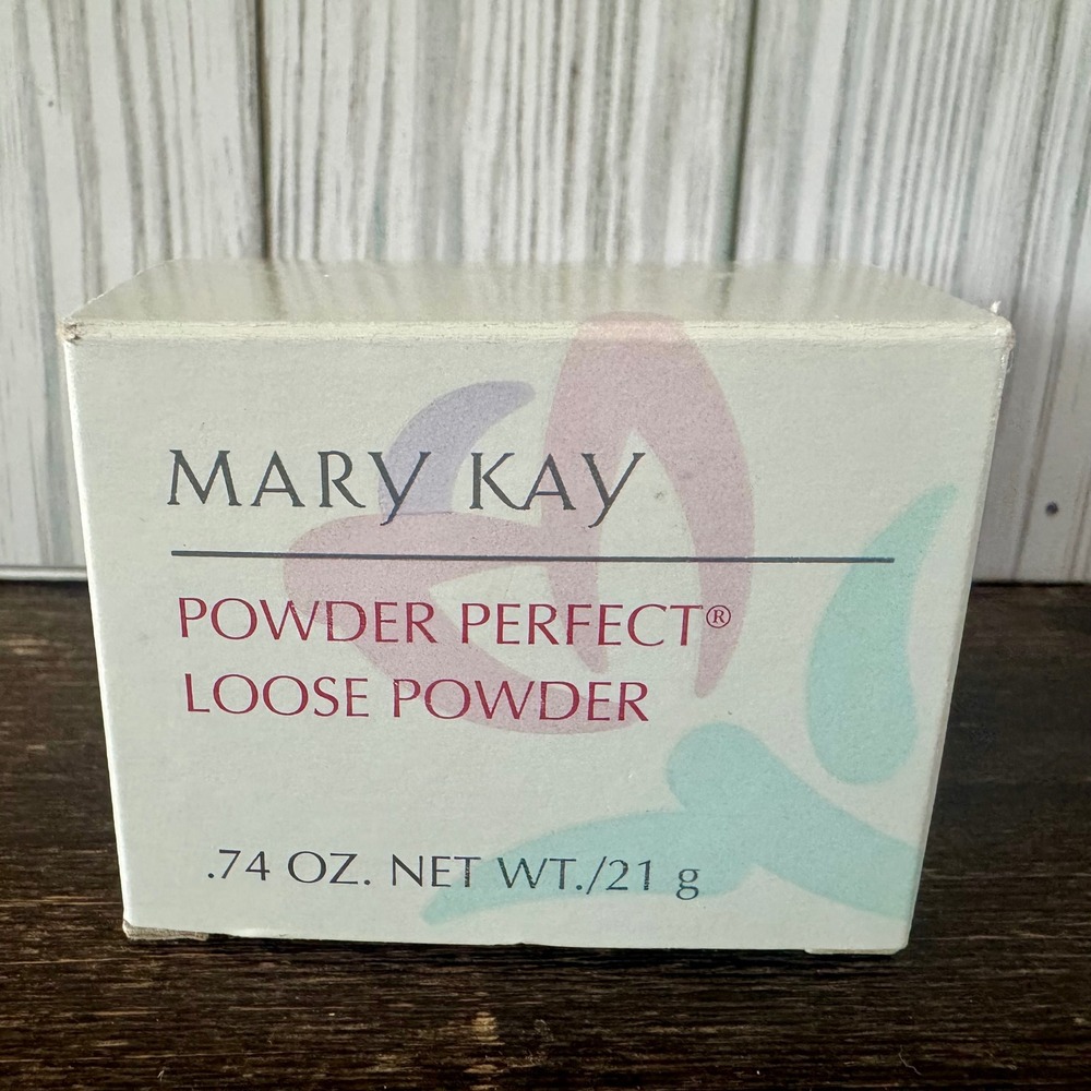 Mary Kay Powder Perfect Loose Powder #1443 Light Bronze 0.74 oz New in Box